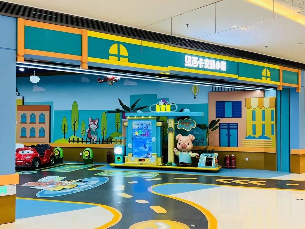 Sàn vinyl hiệu ứng 3D cá nhân PVC sàn vinyl in 3D cho công viên giải trí