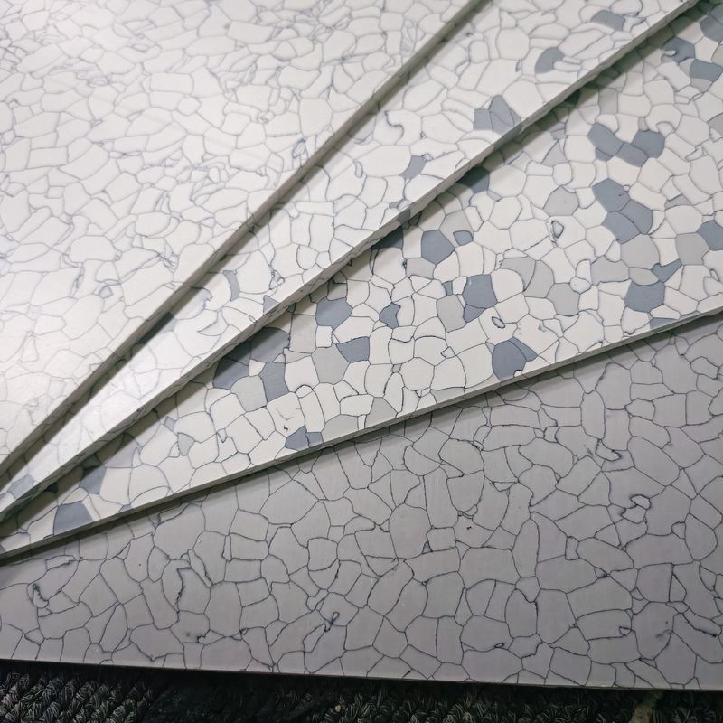 900 * 900mm sàn vinyl chống tĩnh sàn dẫn cho phòng điều hành bệnh viện