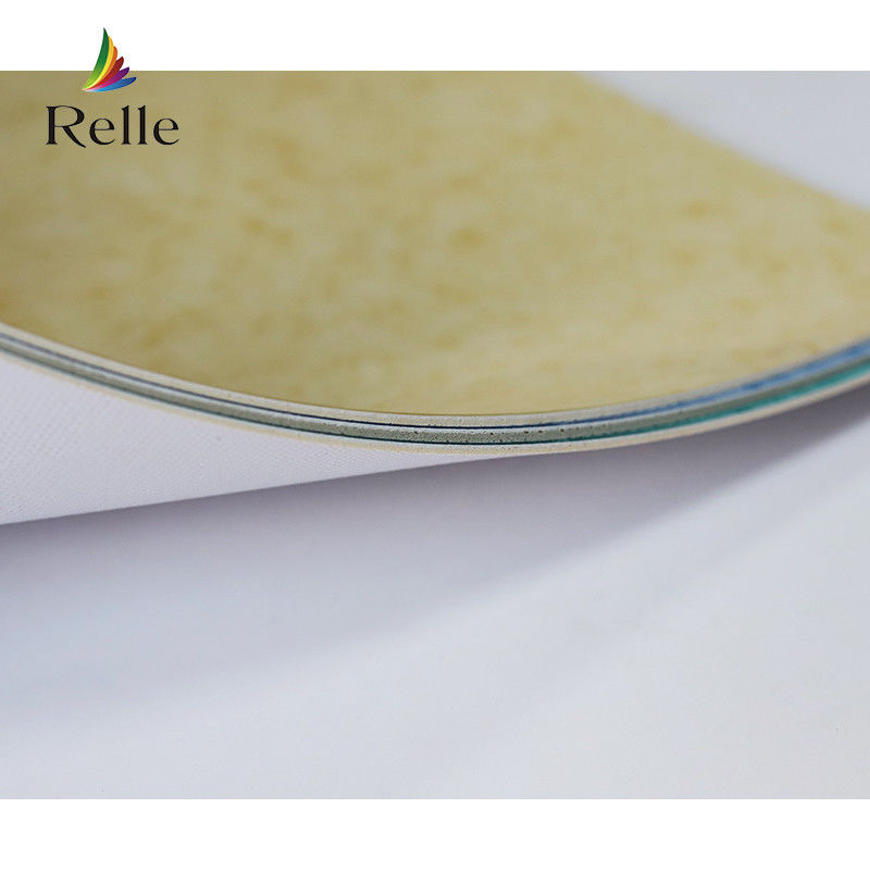 Lớp lót vinyl trong nhà màu xám PVC Glue Down Lớp lót vinyl