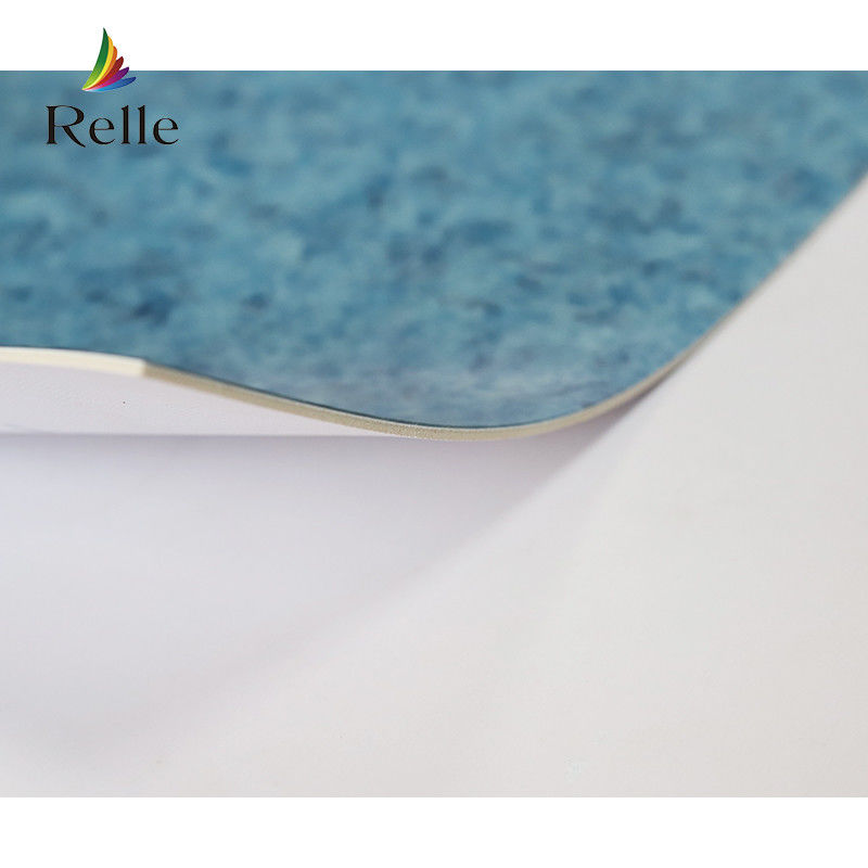 Lớp lót vinyl trong nhà màu xám PVC Glue Down Lớp lót vinyl