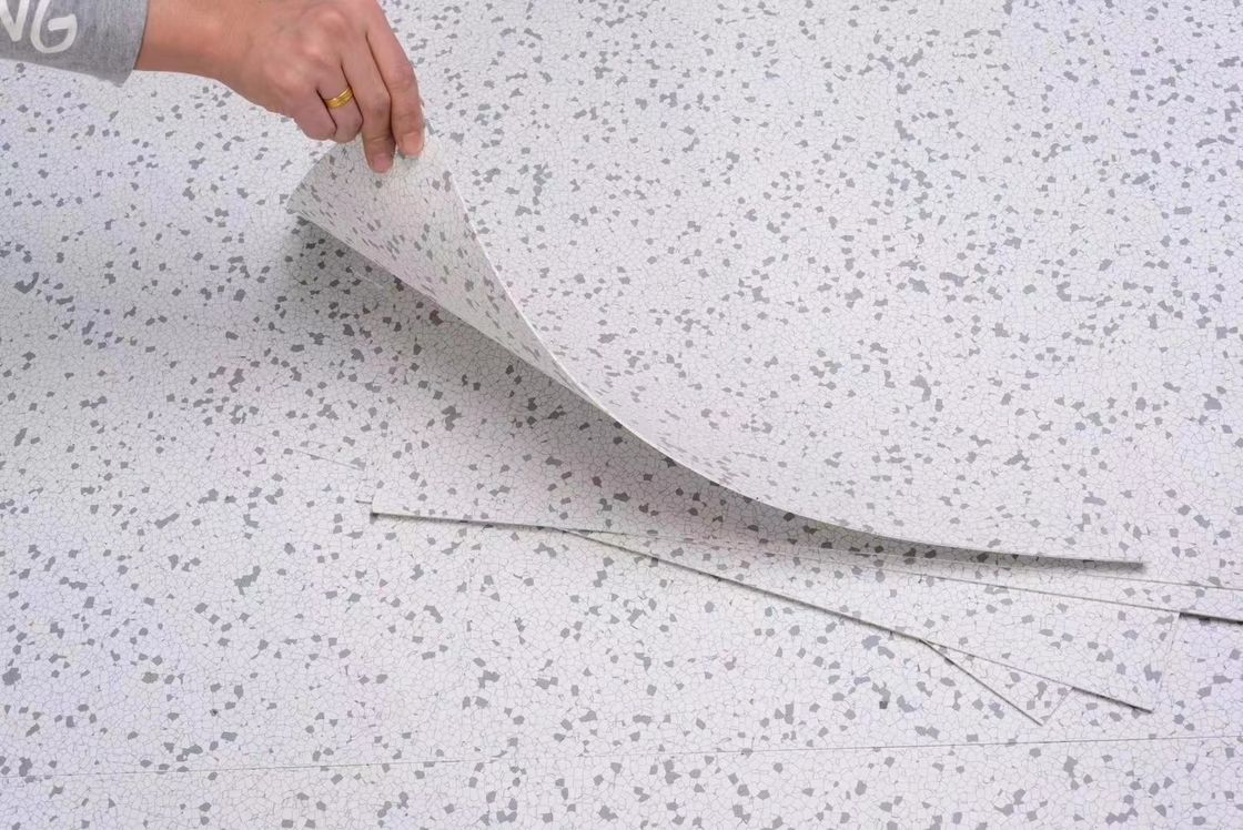 900 * 900mm sàn vinyl chống tĩnh sàn dẫn cho phòng điều hành bệnh viện
