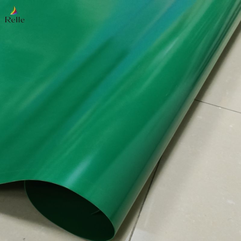Green Vinyl PVC sàn cuộn 1.5mm-3.0mm sàn vinyl cho hội thảo