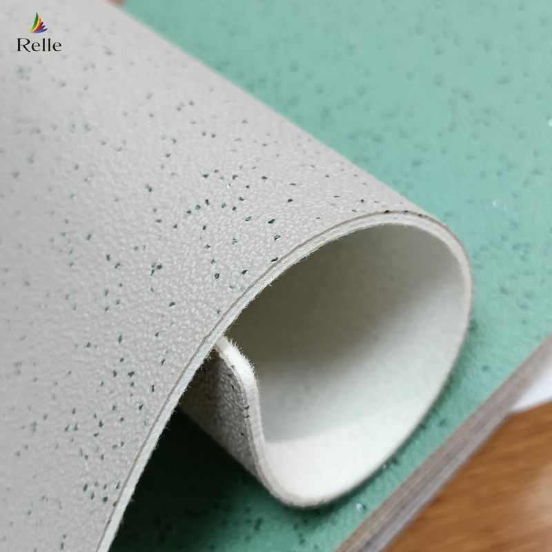 Vinyl chống trượt sàn an toàn phủ UV sàn relle cho tàu