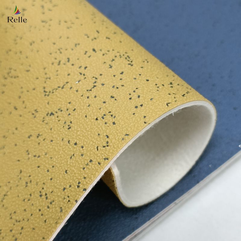 Glue xuống xe buýt sàn vinyl sàn an toàn thương mại với đồng nhất cảm thấy trở lại