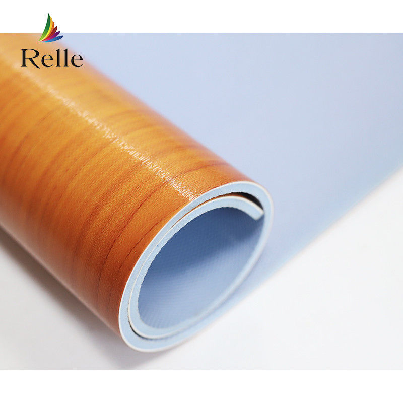UV Lớp phủ Relle 4,5 mm không tiếng bọt nhựa sân bóng rổ gỗ PVC thảm sàn