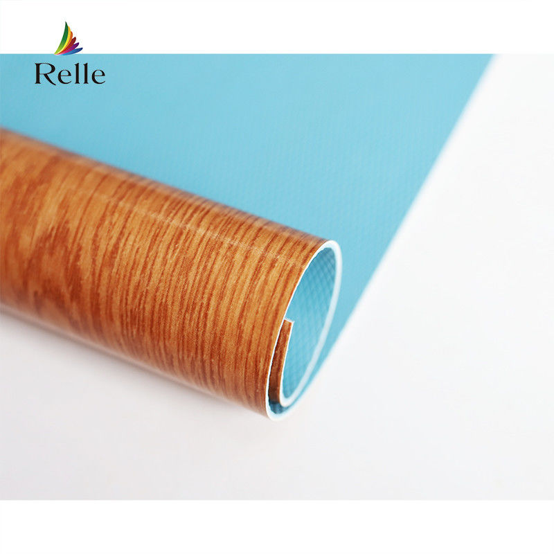 UV Lớp phủ Relle 4,5 mm không tiếng bọt nhựa sân bóng rổ gỗ PVC thảm sàn