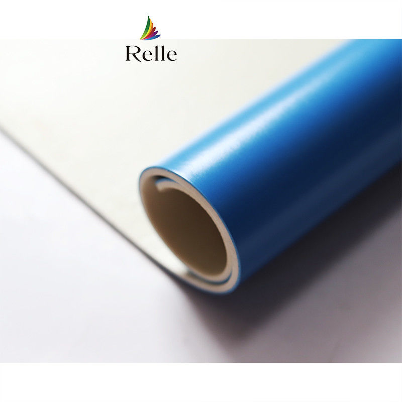 Chống mài mòn tuyệt vời 5mm Foam Backing Relle Color PVC Flooring Roll cho khiêu vũ