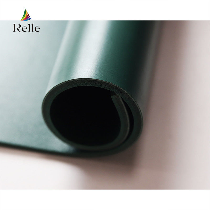 Chống mài mòn tuyệt vời 5mm Foam Backing Relle Color PVC Flooring Roll cho khiêu vũ