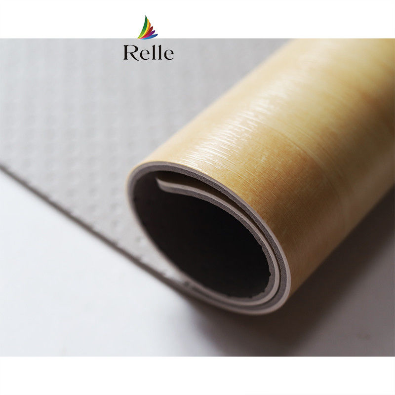 Multi Sports Hall Floor Sports Court Flooring Relle 4.5mm gỗ PVC