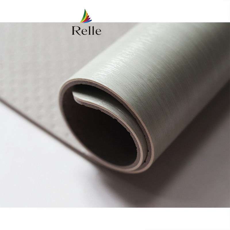 Multi Sports Hall Floor Sports Court Flooring Relle 4.5mm gỗ PVC