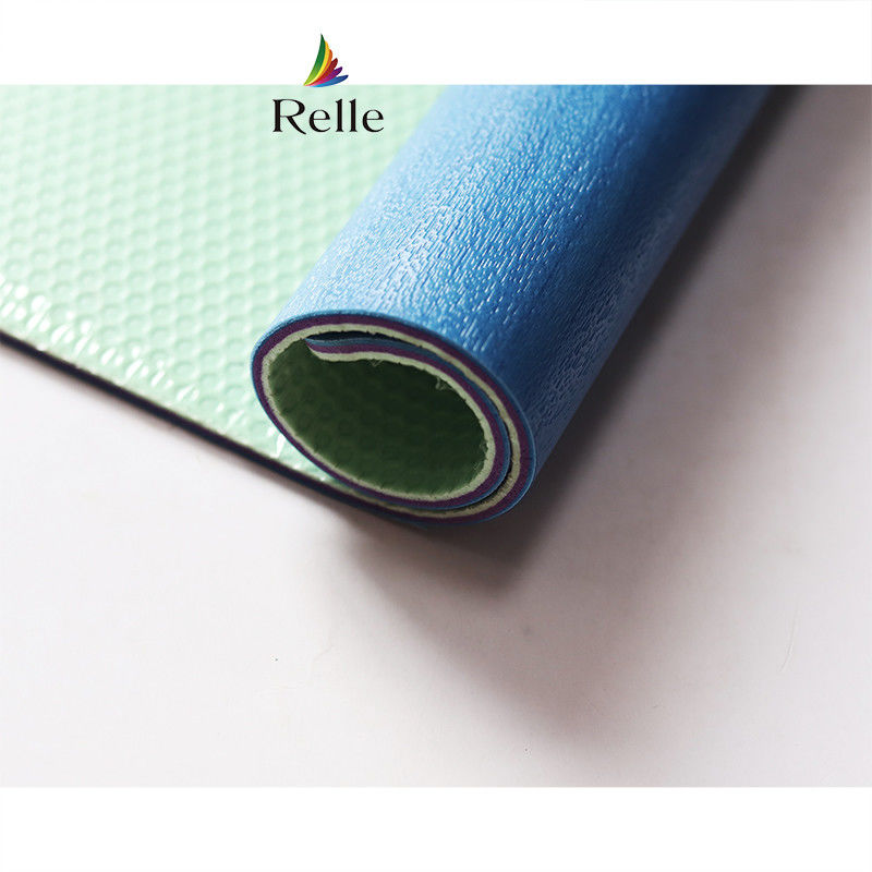 Multi Sports Hall Floor Sports Court Flooring Relle 4.5mm gỗ PVC