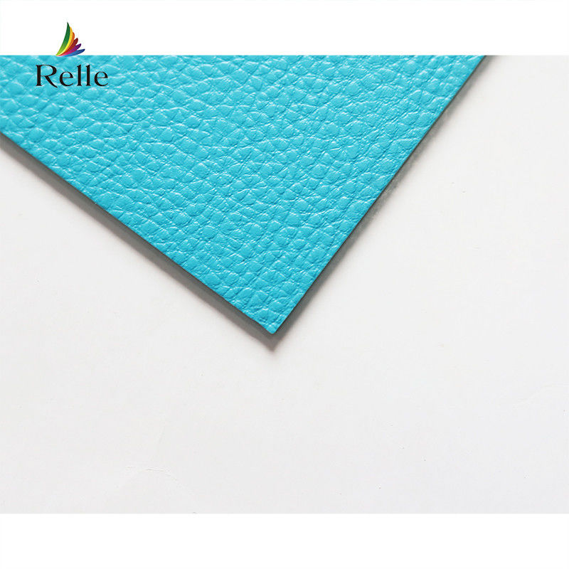 1.0mm/1.2mm ốm lớp keo cài đặt sàn sân bóng rổ PVC màu đen trong nhà