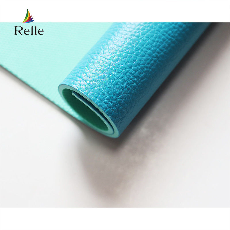 1.0mm/1.2mm ốm lớp keo cài đặt sàn sân bóng rổ PVC màu đen trong nhà