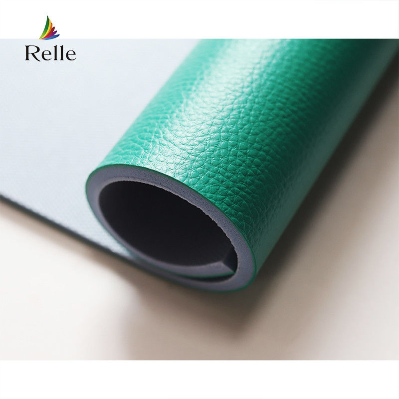 1.0mm/1.2mm ốm lớp keo cài đặt sàn sân bóng rổ PVC màu đen trong nhà