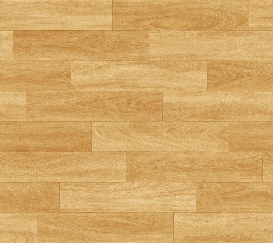 20m PVC Oak Vinyl Flooring Roll Heterogeneous Vinyl Flooring cho trường mẫu giáo
