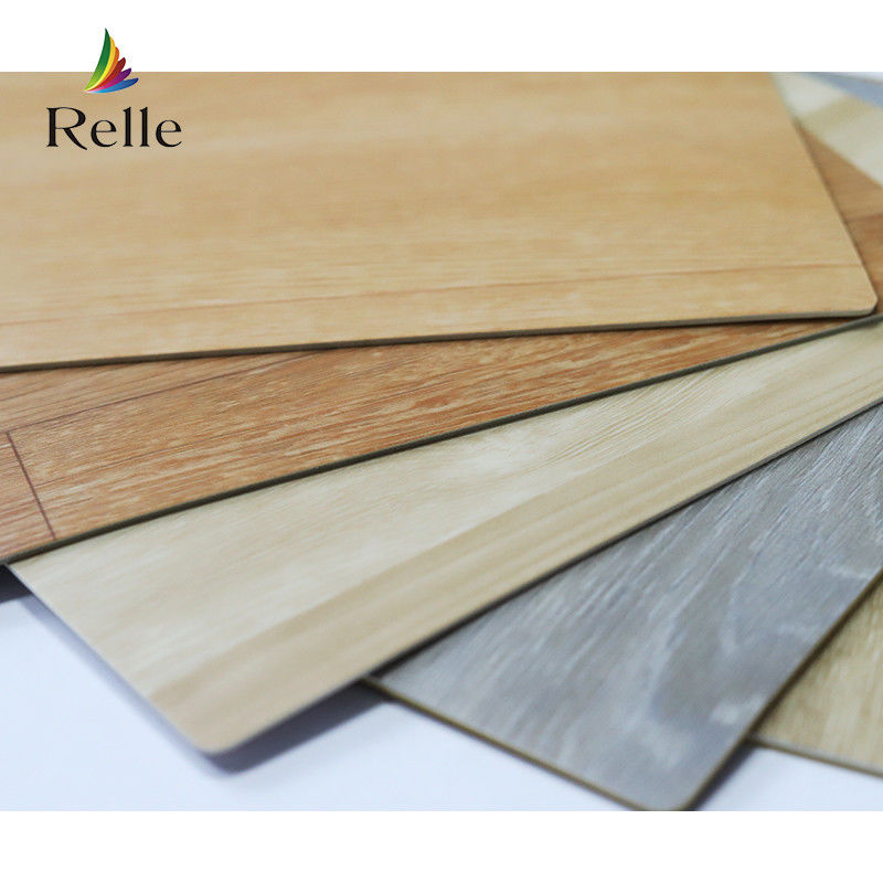 20m PVC Oak Vinyl Flooring Roll Heterogeneous Vinyl Flooring cho trường mẫu giáo