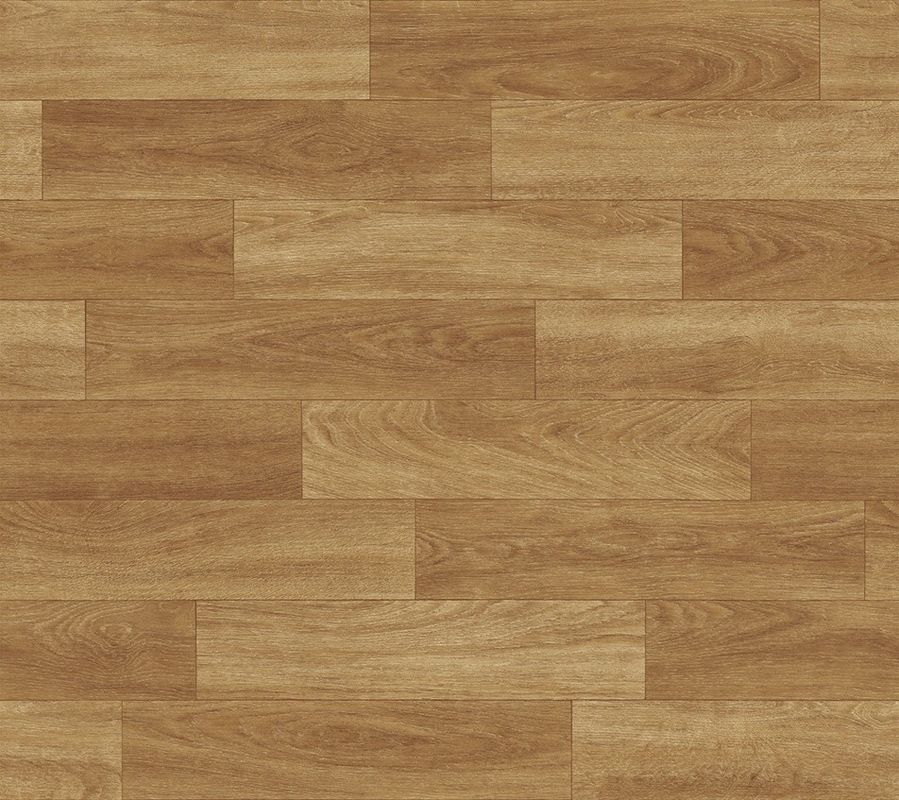 20m PVC Oak Vinyl Flooring Roll Heterogeneous Vinyl Flooring cho trường mẫu giáo