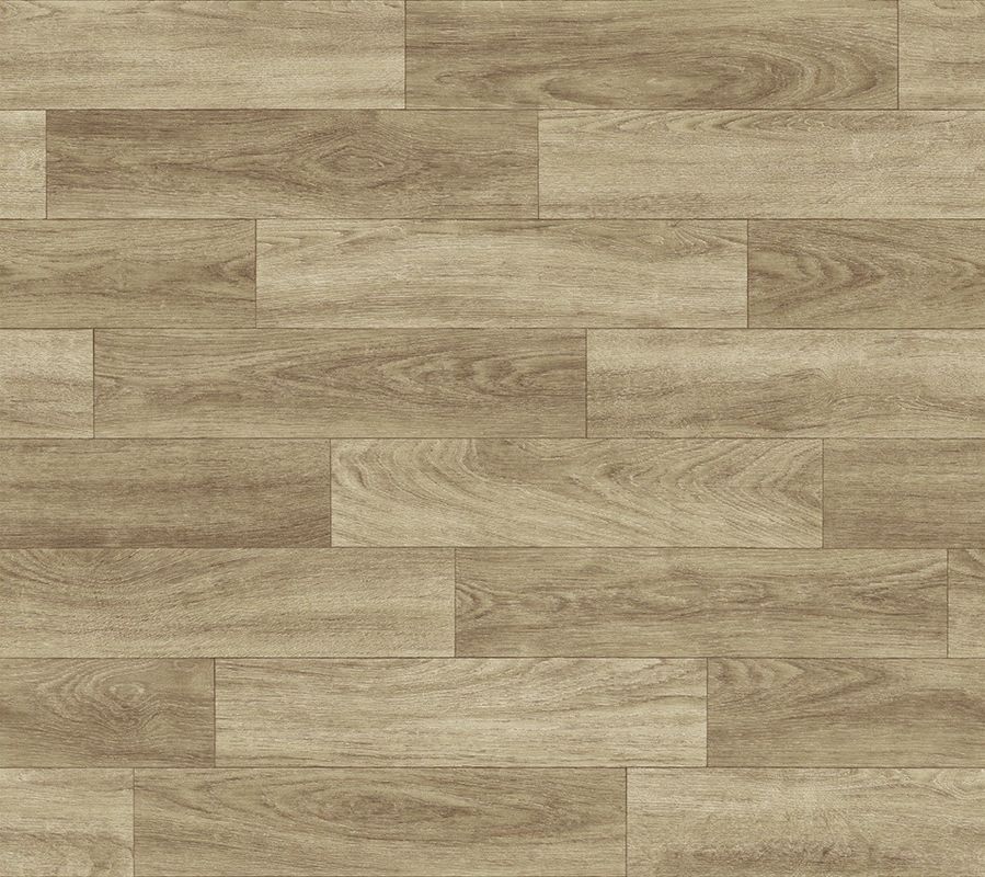 20m PVC Oak Vinyl Flooring Roll Heterogeneous Vinyl Flooring cho trường mẫu giáo
