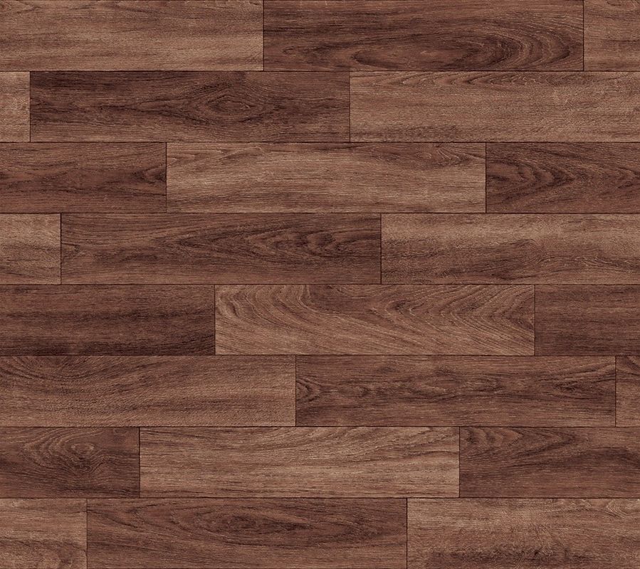 20m PVC Oak Vinyl Flooring Roll Heterogeneous Vinyl Flooring cho trường mẫu giáo