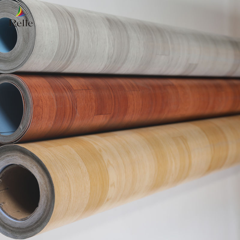 Thiết kế hệ thống sàn vinyl tùy chỉnh cho sảnh khách sạn và phòng Độ dày 1,8mm-3.0mm