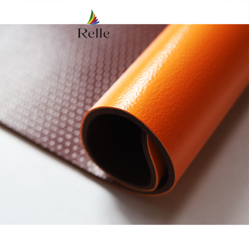 Chăn sàn sân bóng lông tổng hợp xanh trong nhà với PVC và đá vôi của Relle