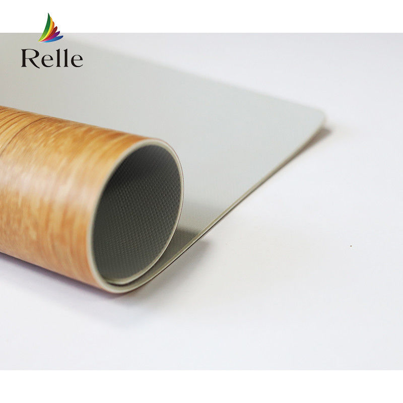 Relle 3.8m PVC Heterogeneous Vinyl Flooring Roll Sheet Chứng chỉ CE / SGS / ISO9001