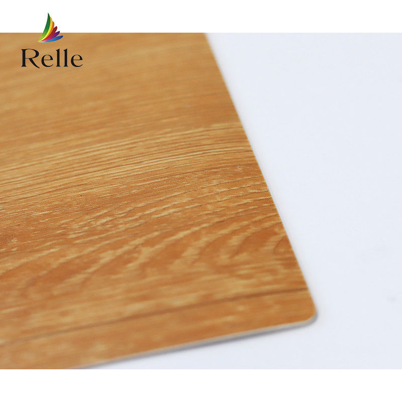 Relle 3.8m PVC Heterogeneous Vinyl Flooring Roll Sheet Chứng chỉ CE / SGS / ISO9001