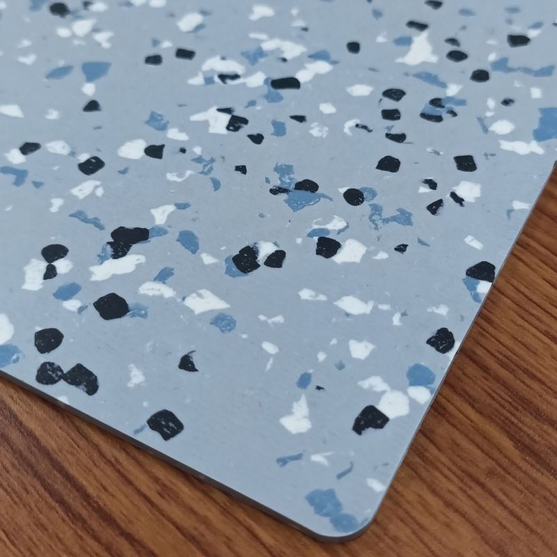 Lớp sàn chống ẩm chống tĩnh PVC sàn vinyl cho bệnh viện