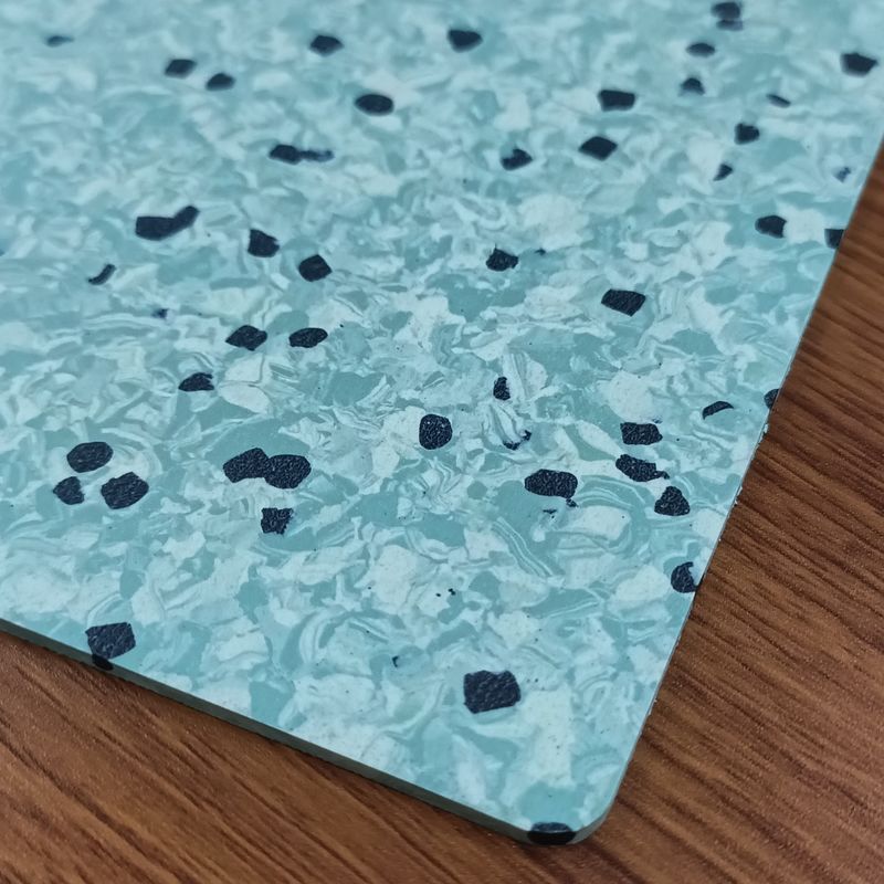 Lớp sàn chống ẩm chống tĩnh PVC sàn vinyl cho bệnh viện