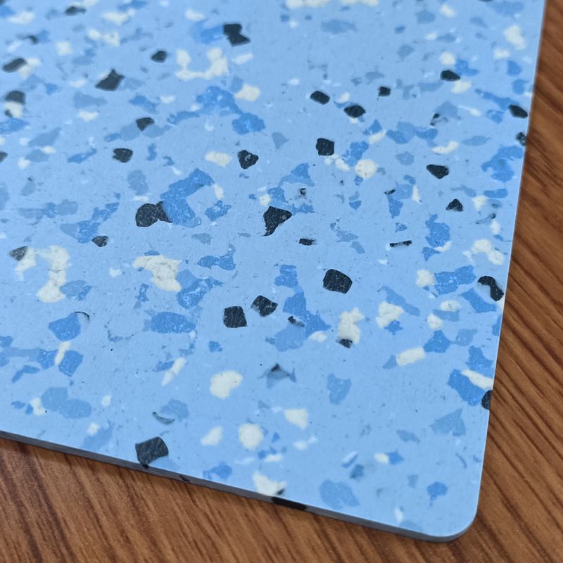 Lớp sàn chống ẩm chống tĩnh PVC sàn vinyl cho bệnh viện