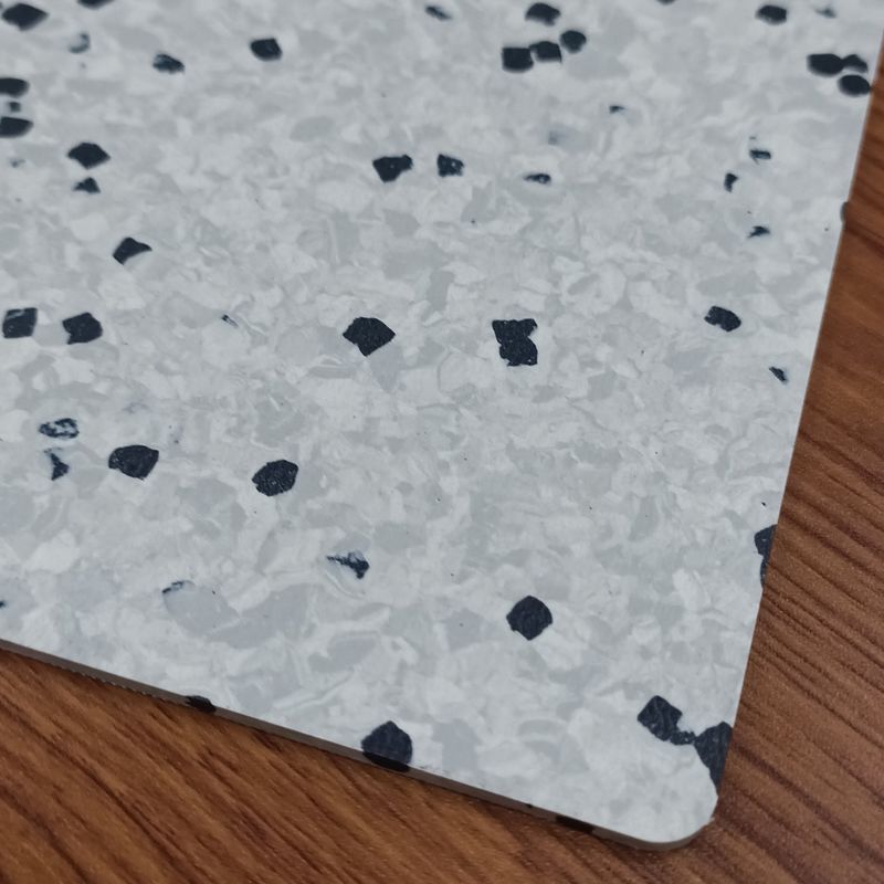 Lớp sàn chống ẩm chống tĩnh PVC sàn vinyl cho bệnh viện