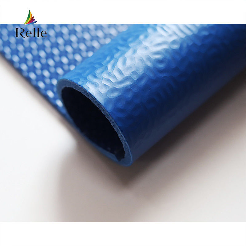 Relle PVC vinyl thể thao sân bóng chày sàn đào tạo với lớp phủ UV và đá vôi