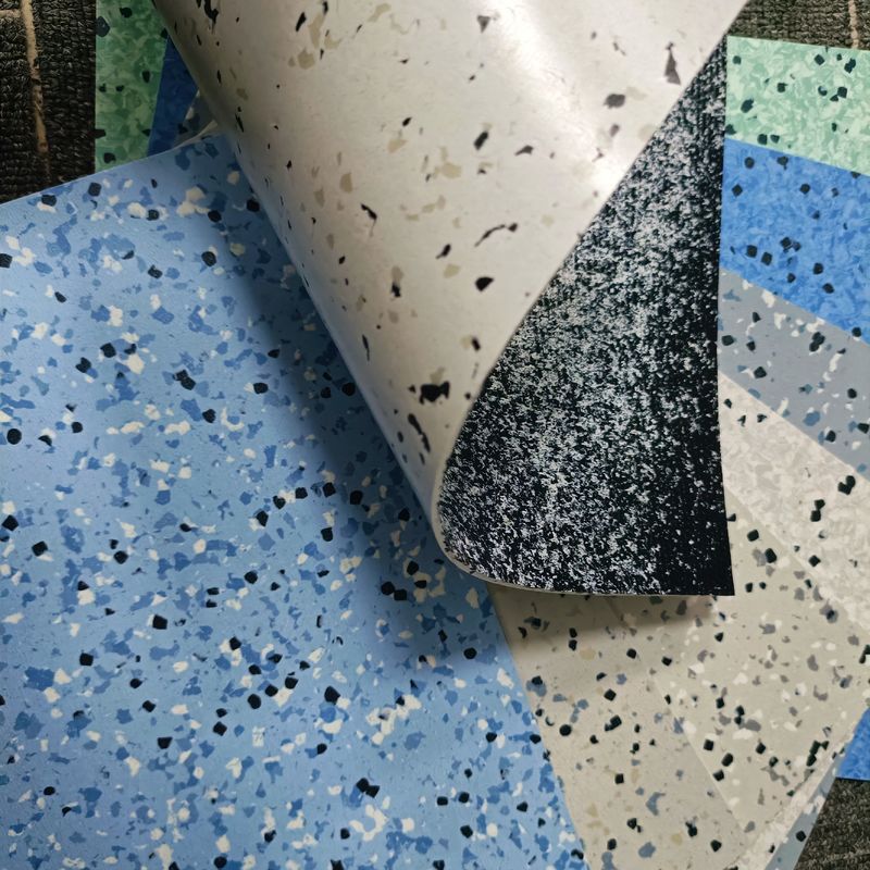 Lớp sàn chống ẩm chống tĩnh PVC sàn vinyl cho bệnh viện
