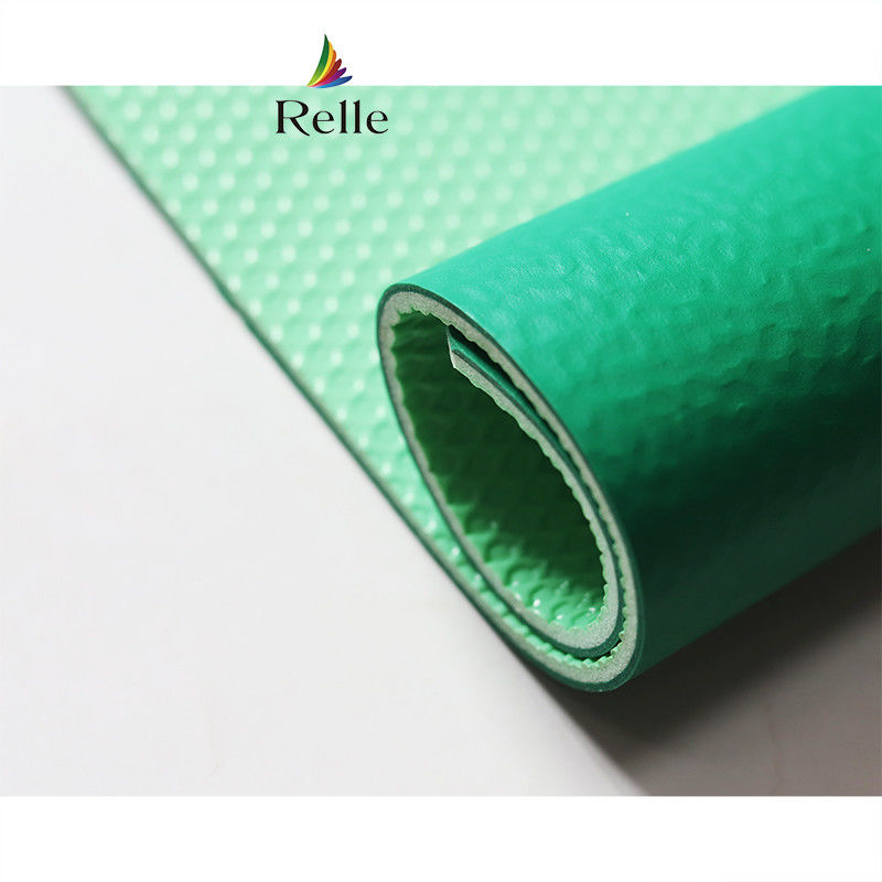 Relle PVC vinyl thể thao sân bóng chày sàn đào tạo với lớp phủ UV và đá vôi