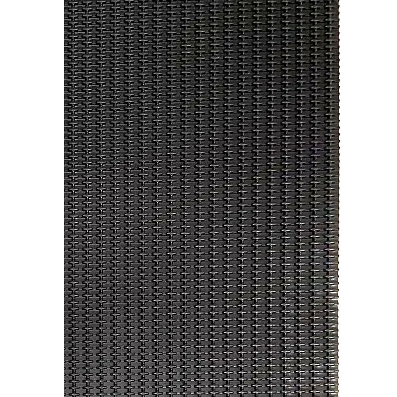 Đen cao su sàn nhà để xe 1.22m chiều rộng cao su sàn phòng tập thể dục 4mm dày