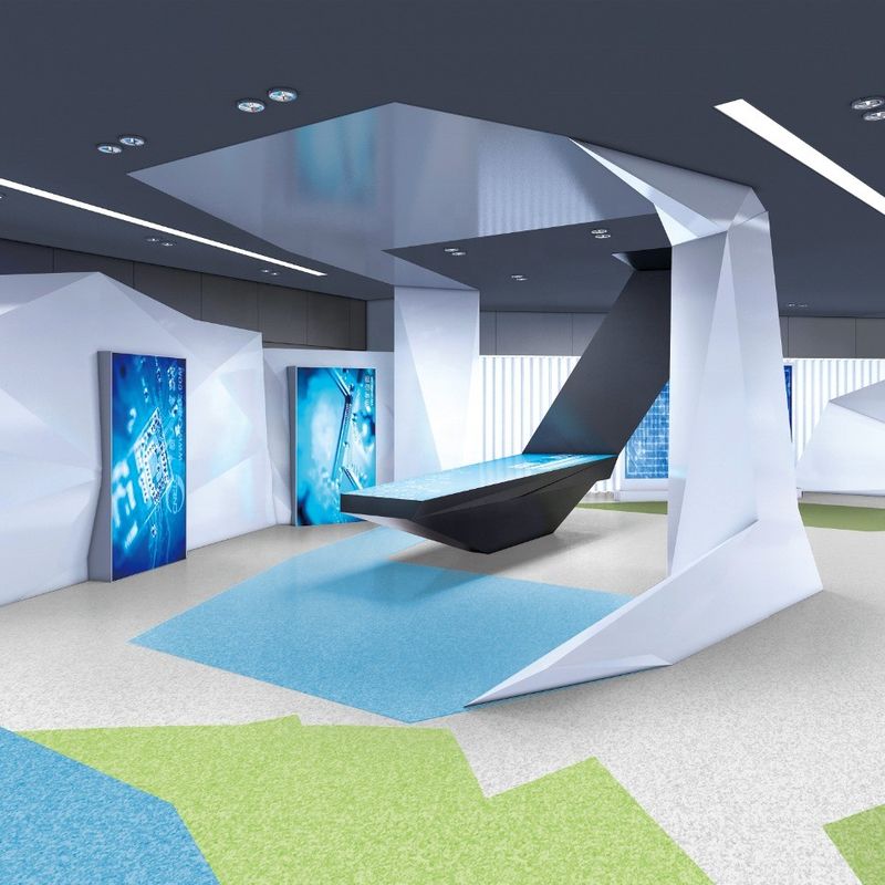 Phòng thí nghiệm chống tĩnh sàn 1.5mm-3.0mm sàn bệnh viện thú y