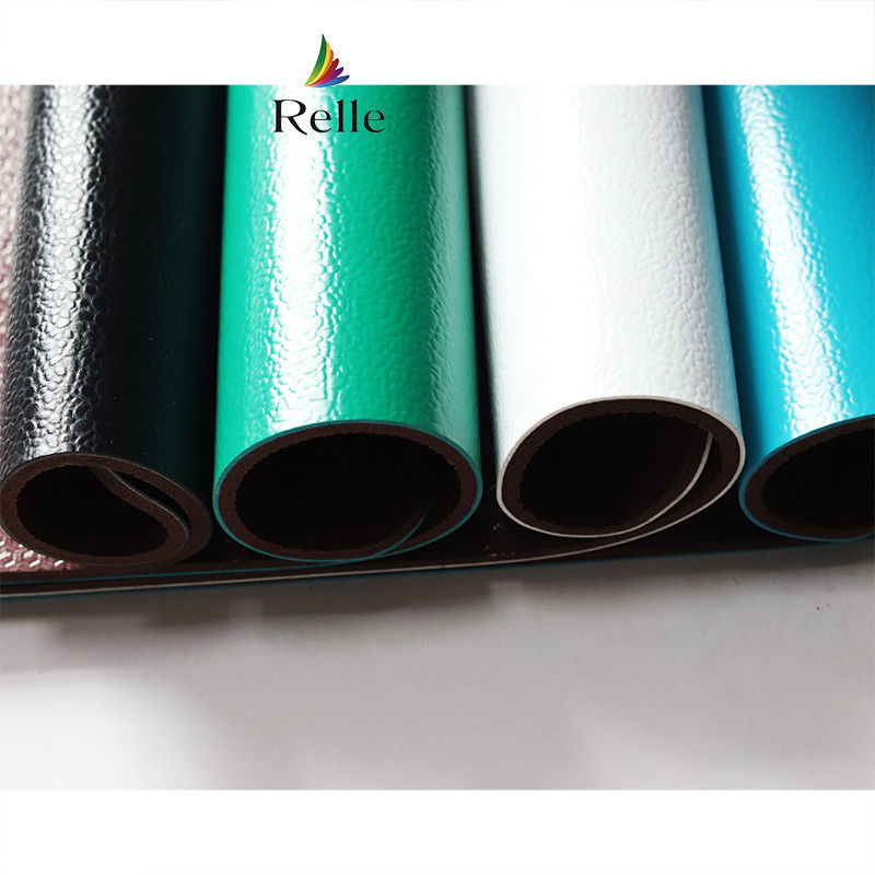Indoor Relle PVC thể thao sân bóng lông BWF sàn thảm 6.0mm 1.0mm/1.2mm Wear Layer