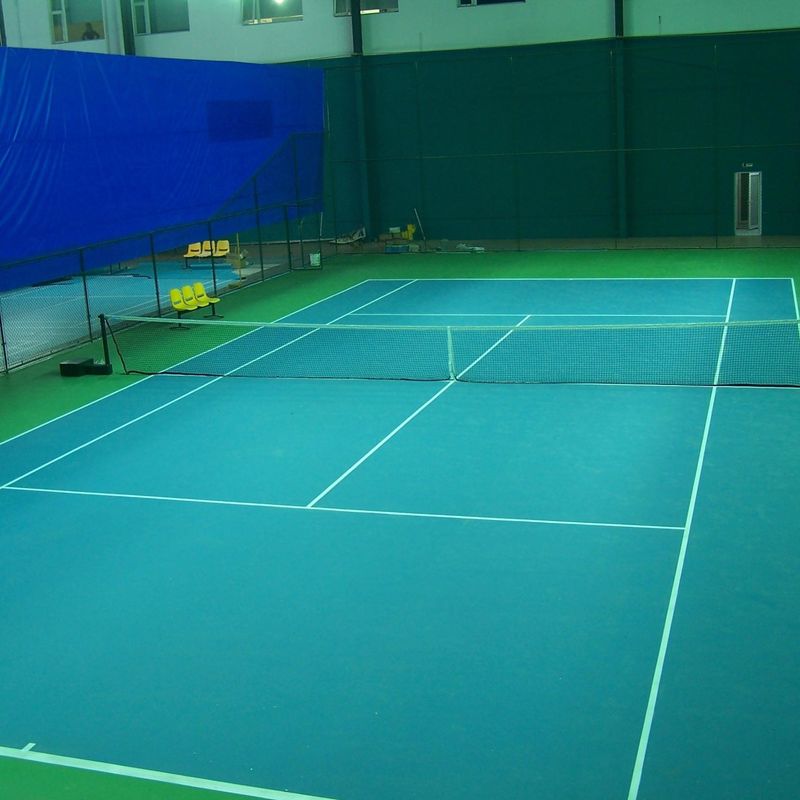 Relle Multi-Purpose Stocklot Badminton Court Mat CE / SGS chứng nhận Eco Vinyl cho nội thất