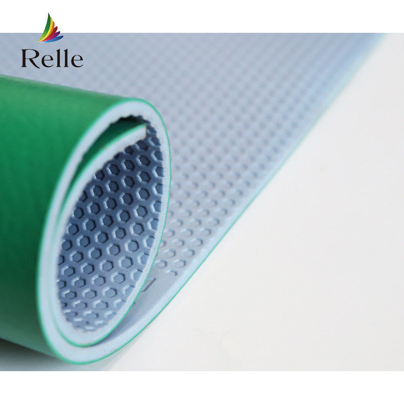 Relle Multi-Purpose Stocklot Badminton Court Mat CE / SGS chứng nhận Eco Vinyl cho nội thất