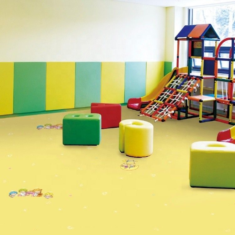 Relle an toàn nhà trẻ sàn PVC sàn vinyl màu sắc cho hơn 600 loại