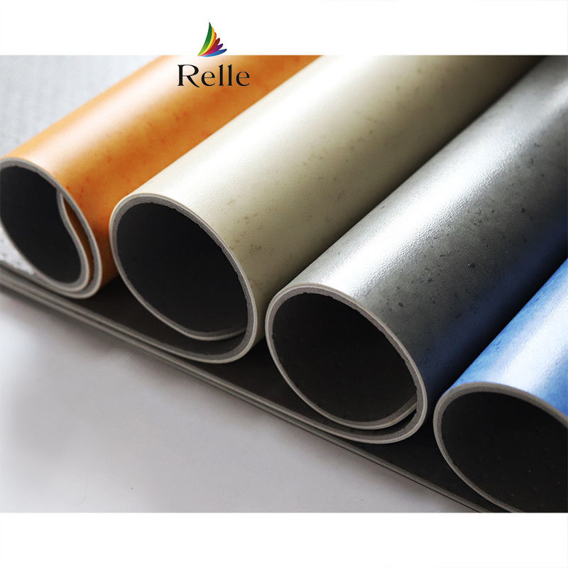 Relle Thể thao thương mại 6.0mm Vinyl 3x3 Quảng trường bóng rổ PVC trong nhà cho thể thao trong nhà