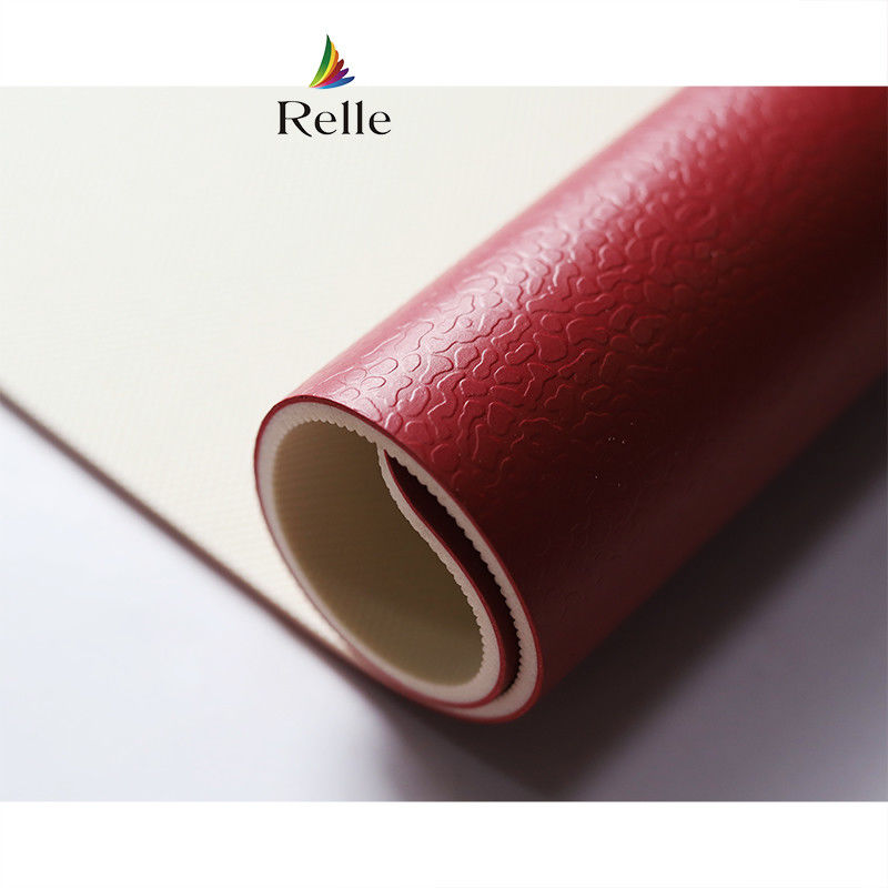 1.8m Width Relle PVC Vinyl Table Tennis Court sàn thảm cho đào tạo