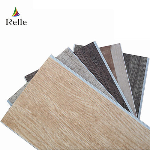 SPC đau khổ Click sàn vinyl PVC sàn chống nước SPC 2m 2,5m chiều rộng