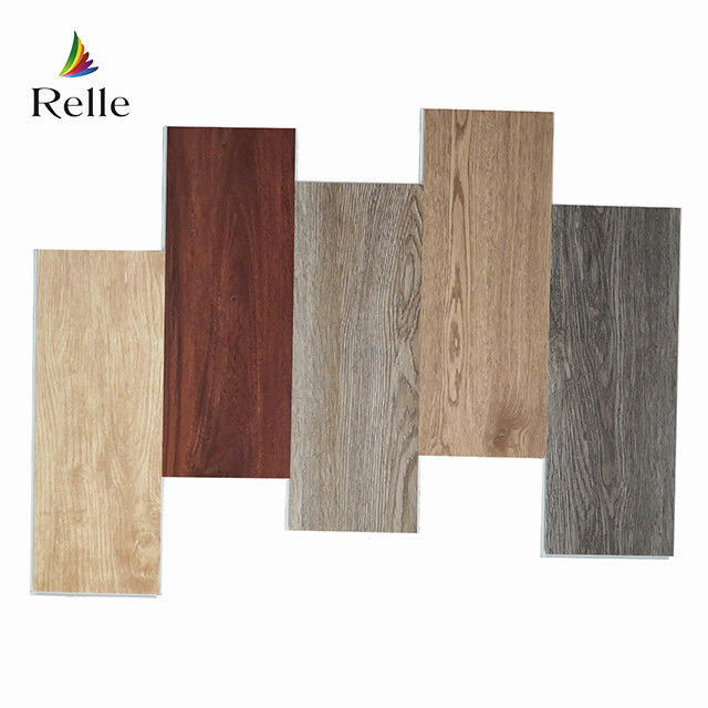 SPC đau khổ Click sàn vinyl PVC sàn chống nước SPC 2m 2,5m chiều rộng
