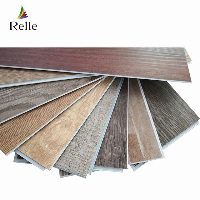 SPC đau khổ Click sàn vinyl PVC sàn chống nước SPC 2m 2,5m chiều rộng