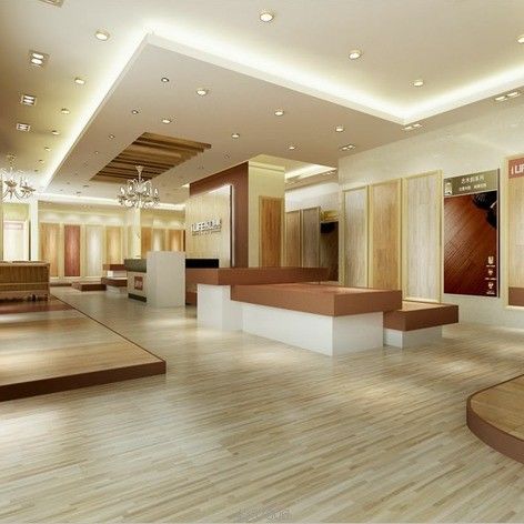 SPC đau khổ Click sàn vinyl PVC sàn chống nước SPC 2m 2,5m chiều rộng