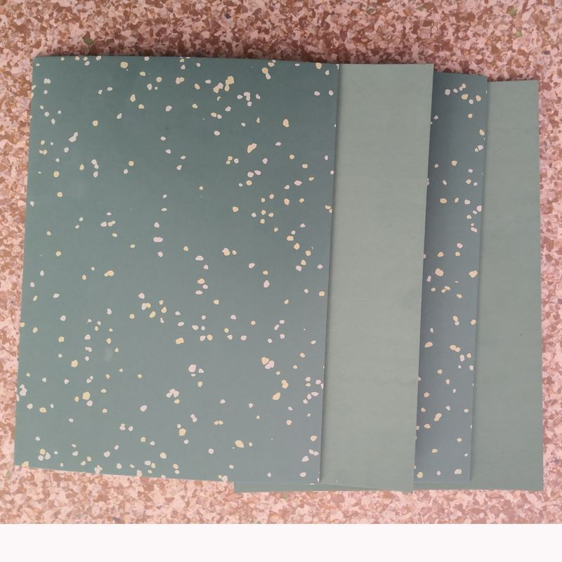 Đường cao su mật độ cao chống cháy cho trường học Sân bay Vinyl sàn cuộn