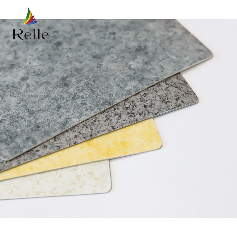 Bàn sàn vinyl màu trắng xám Roll Heterogeneous Vinyl Flooring For Oman