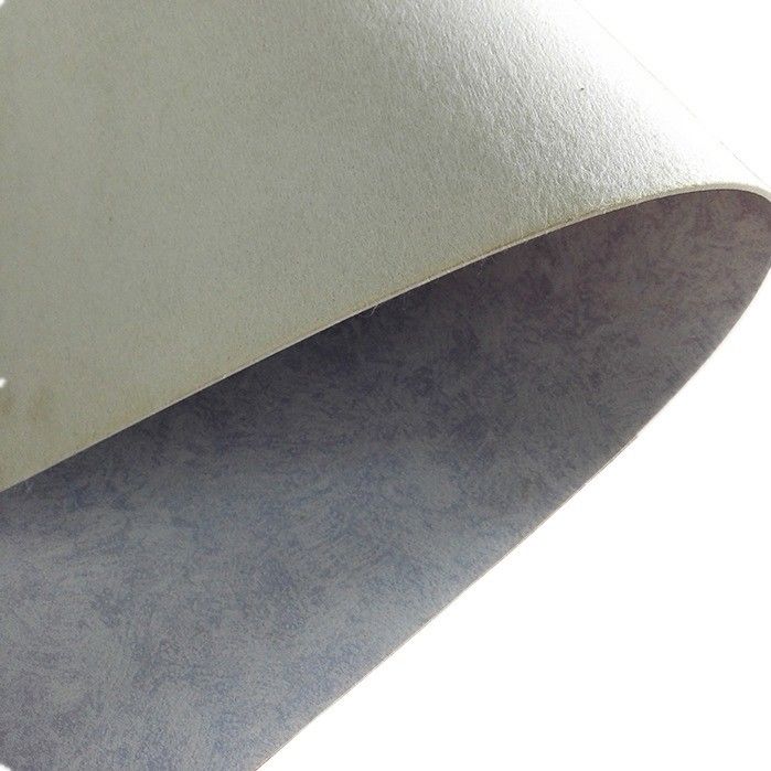 Bàn sàn vinyl màu trắng xám Roll Heterogeneous Vinyl Flooring For Oman