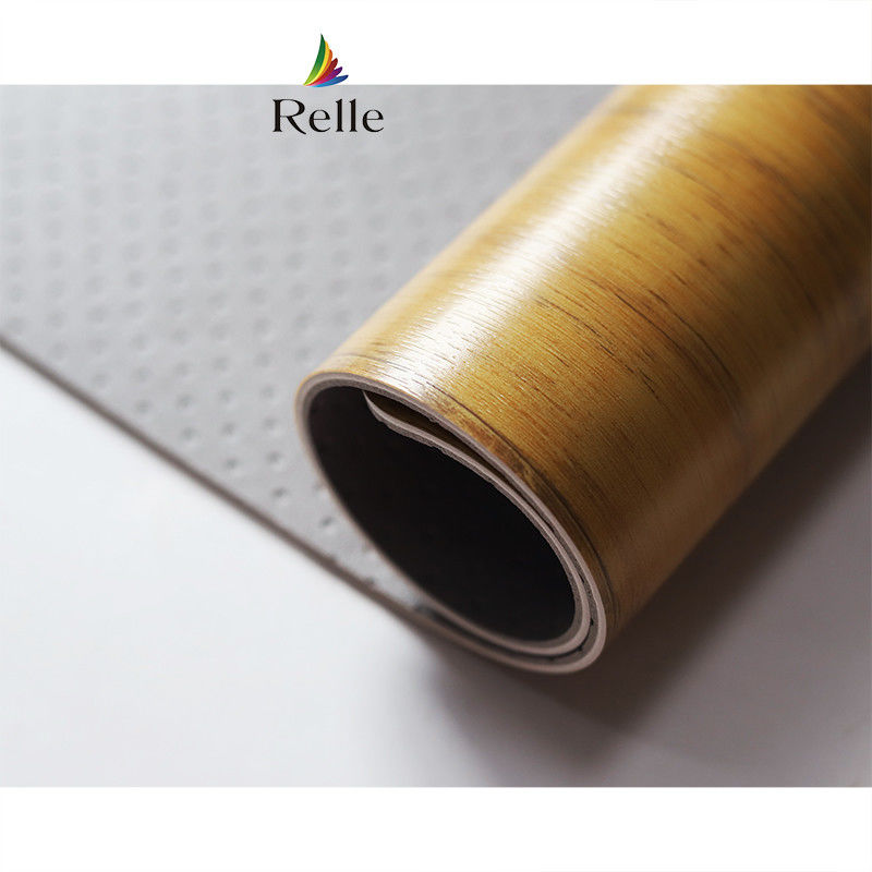 Lớp dán PVC Vinyl Roll sàn cho sân bóng rổ tăng hiệu suất và an toàn